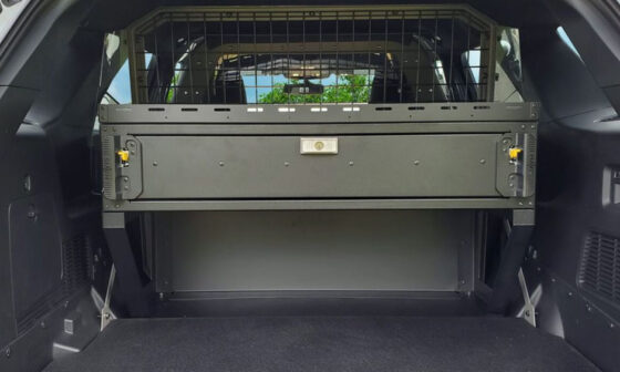 Patrol Car Vehicle Storage