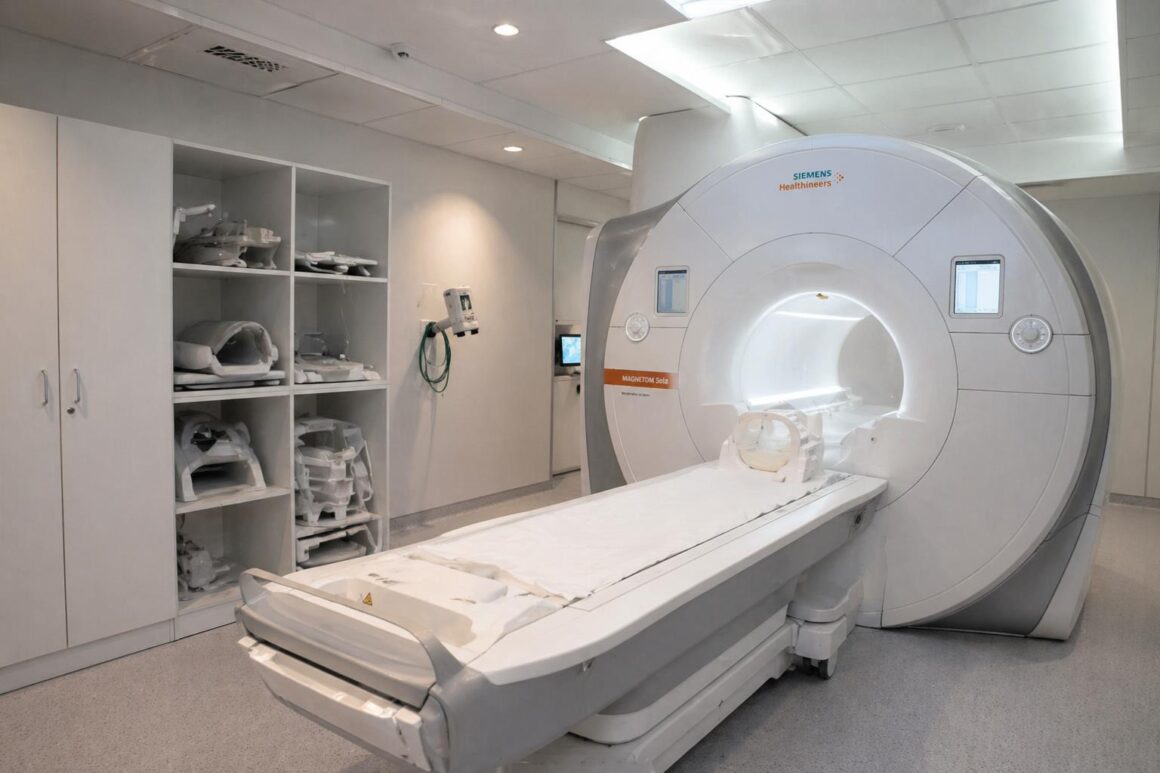 Private MRI report
