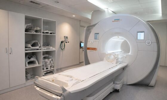 Private MRI report