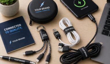 Why Branded Charging Cables Deliver Constant Exposure