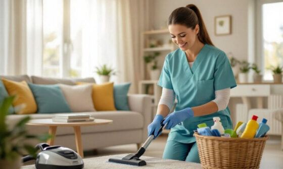 Why Families in Omaha Trust Local Home Clean Crews Over DIY