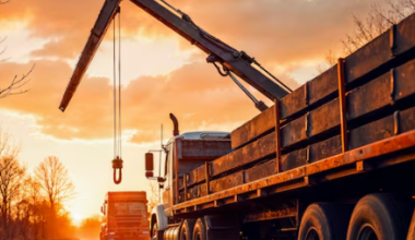 how the equipment behind large construction projects often goes unnoticed