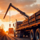 how the equipment behind large construction projects often goes unnoticed