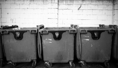 why industrial sites tend to underestimate the waste output of a single working week