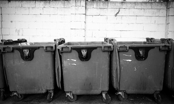 why industrial sites tend to underestimate the waste output of a single working week