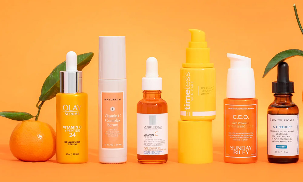 6 Best Vitamin C Serums with Hyaluronic Acid