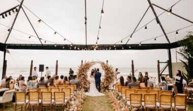 Creative Entertainment Options for Outdoor Weddings