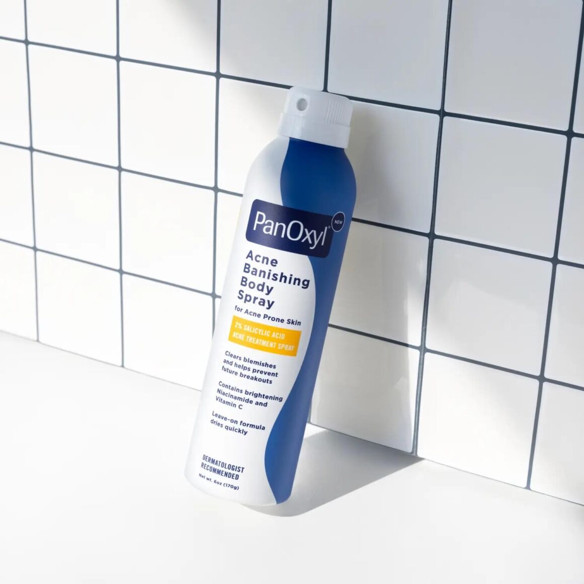 Exfoliate Unclog Your Pores with Salicylic Acid Spray