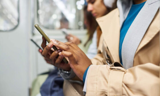 High Impact Mobile Campaign on a New Advertising Network