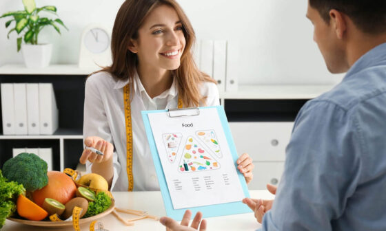 How Dietitian Support Helps Improve Consistency with Long Term Wellness Goals