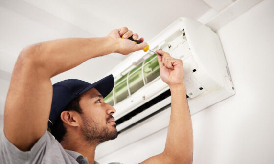 How Does Air Conditioning Service Help Fix Water Leaks Around the Indoor Unit