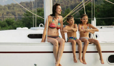 Setting Sail with the Kids