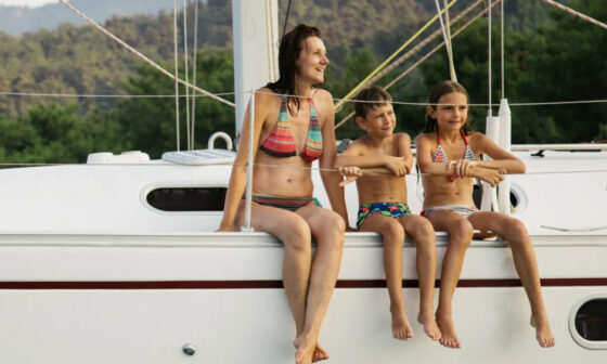 Setting Sail with the Kids