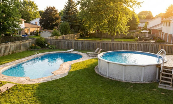 The Role of Pool Depth When Evaluating Above Ground Pool Options