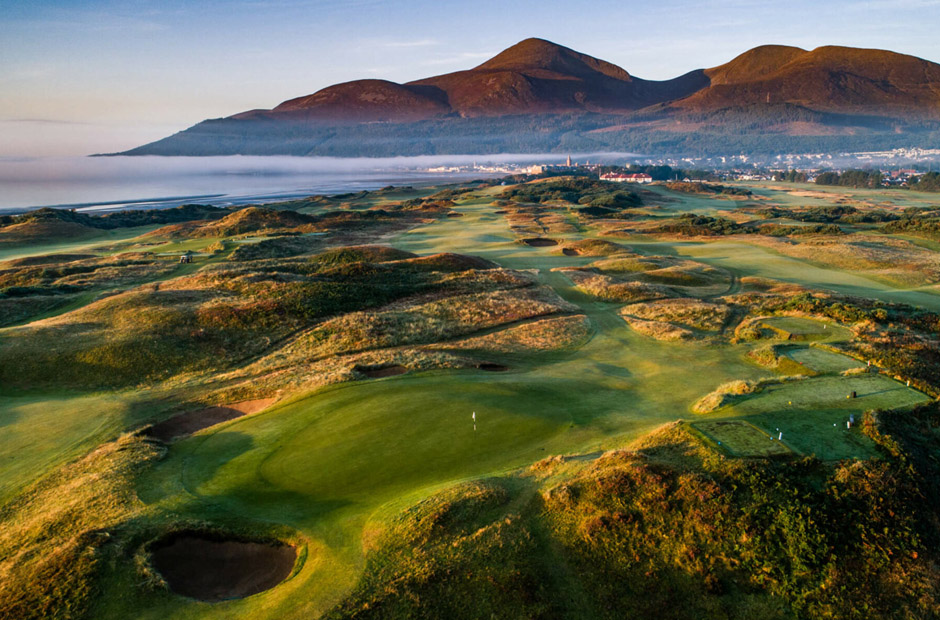 The Worlds Most Famous Golf Courses