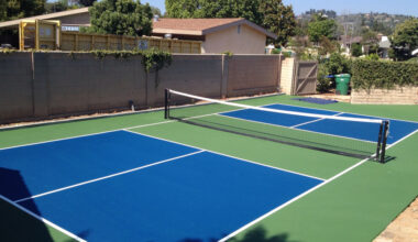 What Equipment Do You Need for a Complete Pickleball Court