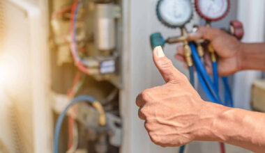 furnace installation
