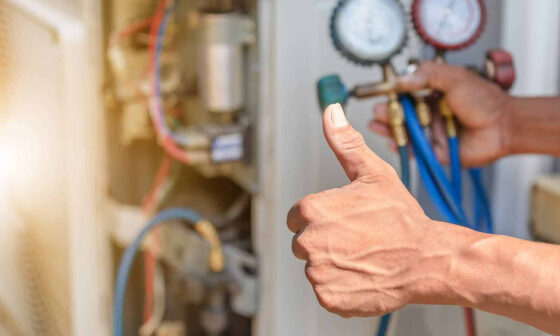 furnace installation