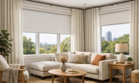 2026 Window Treatment Trends Elevate Your Raleigh NC Home with Style and Comfort