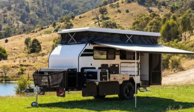 7 Best Hybrid Caravans for Families in Australia