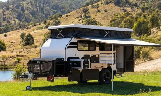 7 Best Hybrid Caravans for Families in Australia