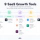 9 SaaS Growth Tools for Attracting Educating and Converting More Customers