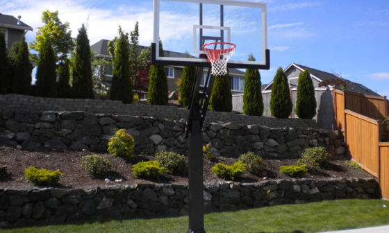 Basketball Inspired Lawn Games Transform Your Backyard into a Slam Dunk Arena
