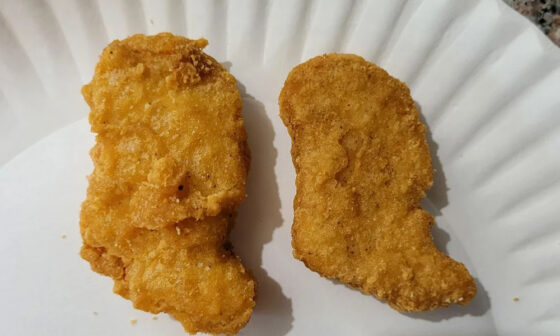Big vs Small Nuggets