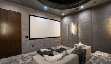 Custom Home Theatre Experience