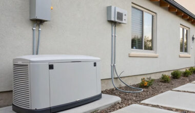 Generac Generator Installation in an Older Home