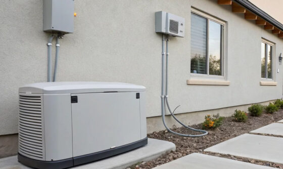 Generac Generator Installation in an Older Home