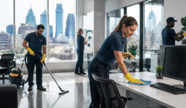 Innovative Strategies for Maintaining Clean and Healthy Commercial Spaces in Philadelphia