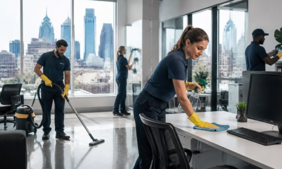 Innovative Strategies for Maintaining Clean and Healthy Commercial Spaces in Philadelphia