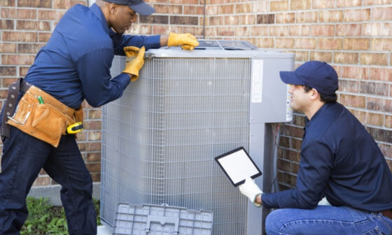 Installing a New Cooling Unit
