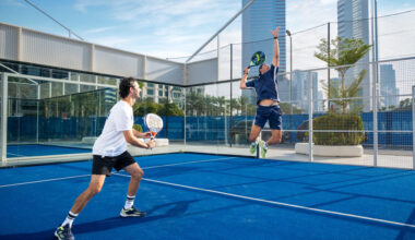 Padel Tennis in Dubai