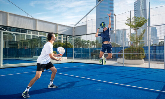 Padel Tennis in Dubai