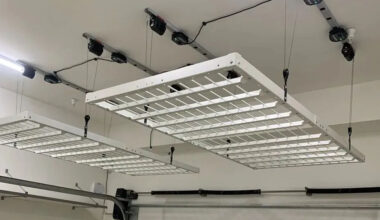 Retractable Garage Storage Lifts