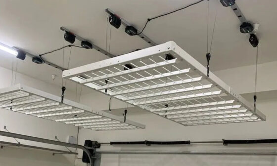 Retractable Garage Storage Lifts