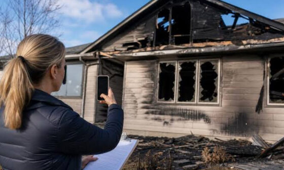 Safe Fire Damage Recovery A 2026 Guide for Homeowners