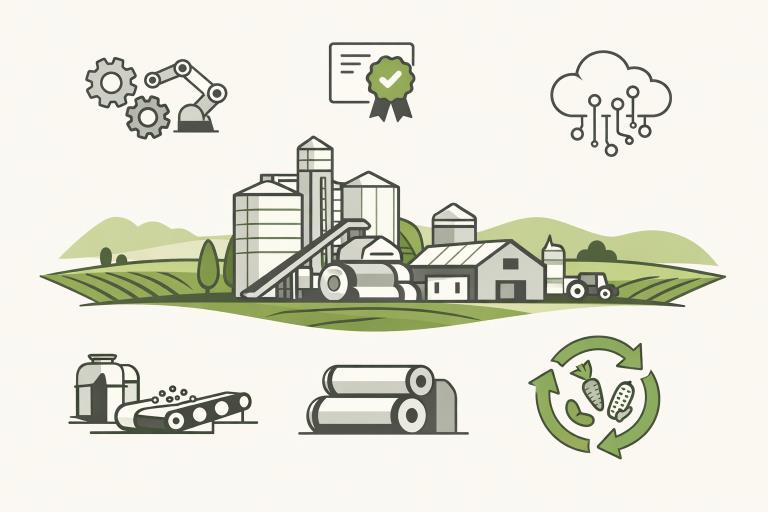 Sustainable Solutions for Modern Feed Mills
