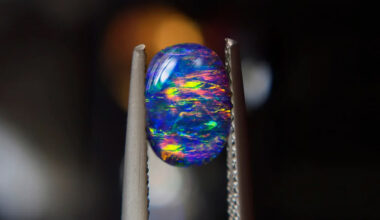 The Allure of Black Opals