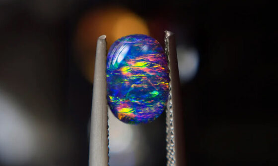 The Allure of Black Opals
