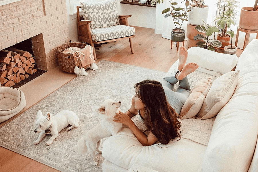 The Best Rug Colours for Small Spaces
