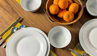 The Elegance and Functionality of Choosing the Right Dinnerware Set for your Home