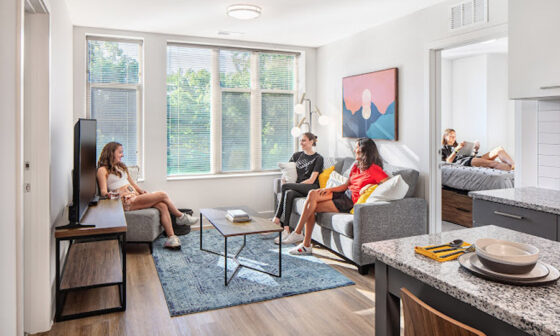 The Impact of Community Driven Housing for Students