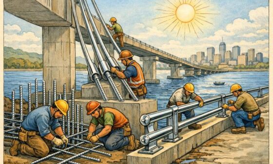 The Impact of Stainless Steel on Modern Infrastructure