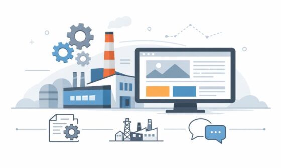 The Latest Trends in Manufacturing Website Design