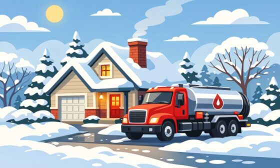Top 5 Home Heating Oil Delivery Services in Branchburg NJ