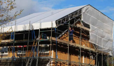 Understanding Temporary Roof Scaffolding and its Applications