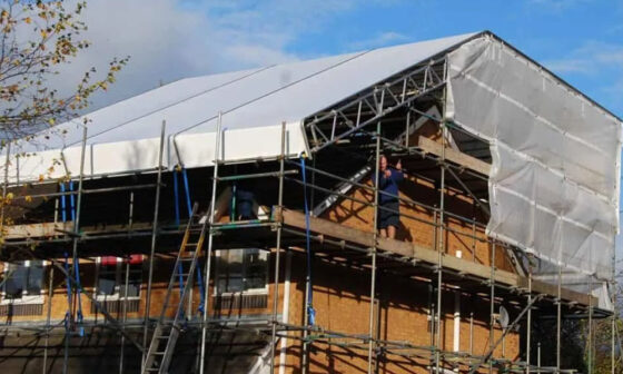Understanding Temporary Roof Scaffolding and its Applications
